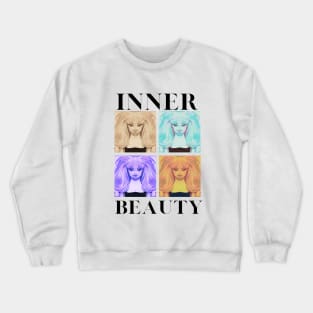 inner beauty Crewneck Sweatshirt